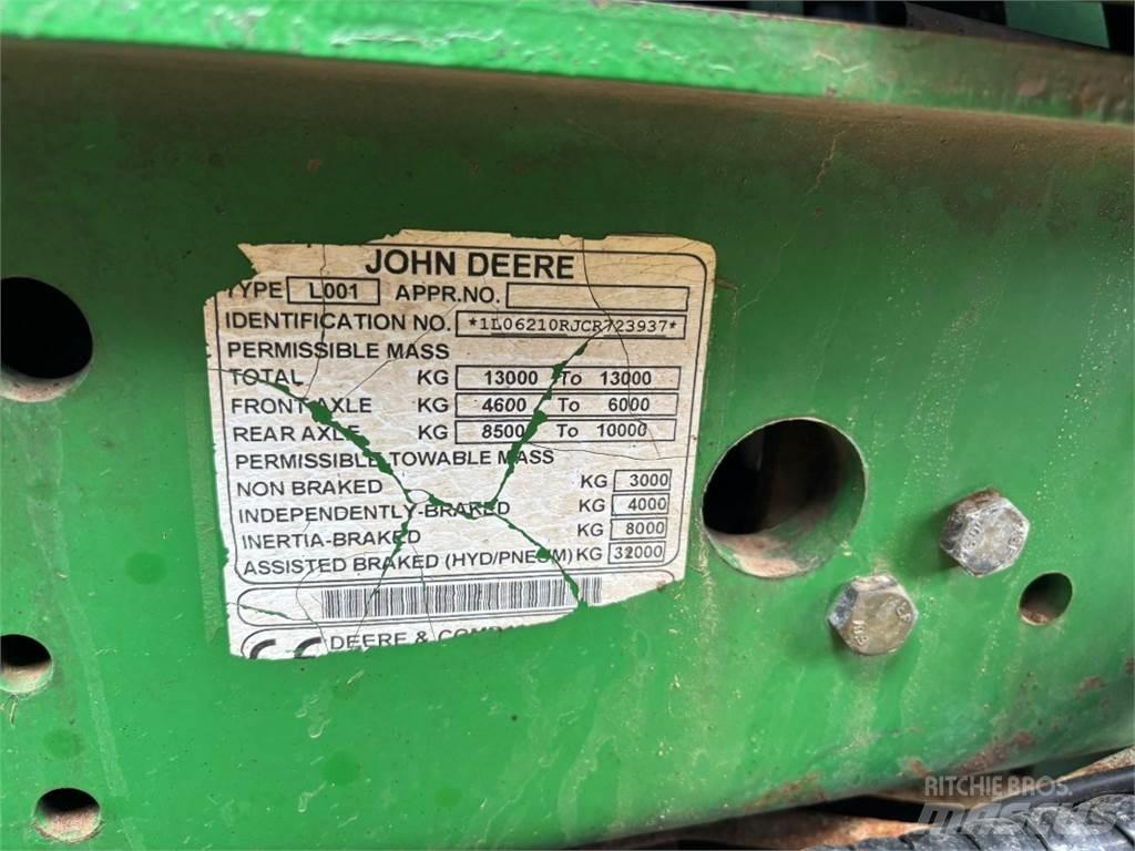 John Deere 6210R Traktörler