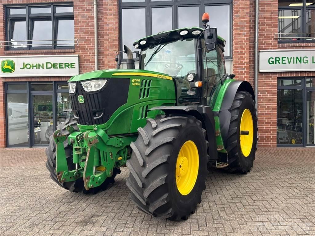 John Deere 6210R Traktörler