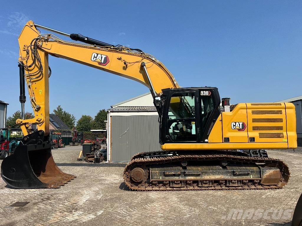 CAT 330 Paletli ekskavatörler