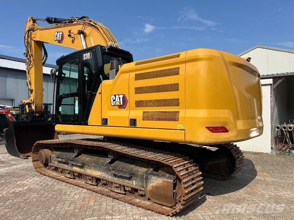 CAT 330 Paletli ekskavatörler