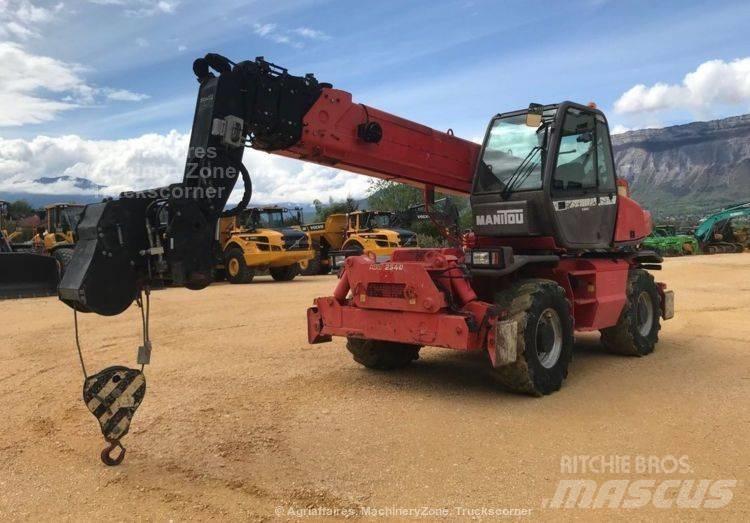 Manitou MRT 2540 Teleskopik yükleyiciler