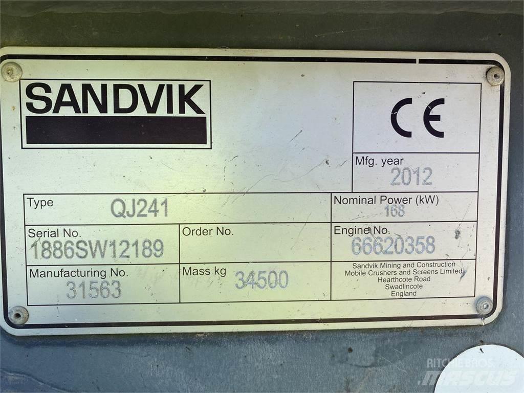 Sandvik QJ241 Deliciler