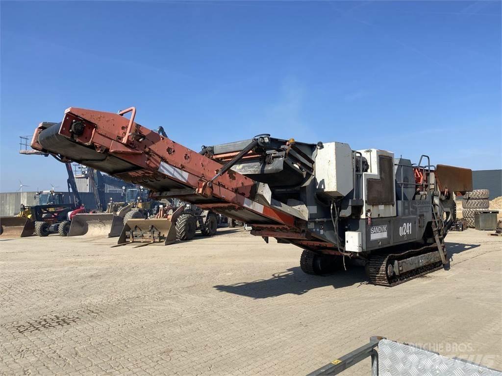 Sandvik QJ241 Deliciler