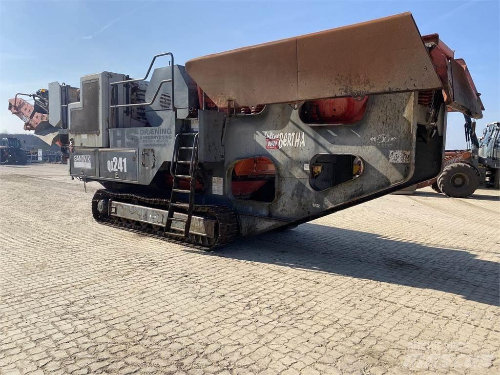 Sandvik QJ241 Deliciler