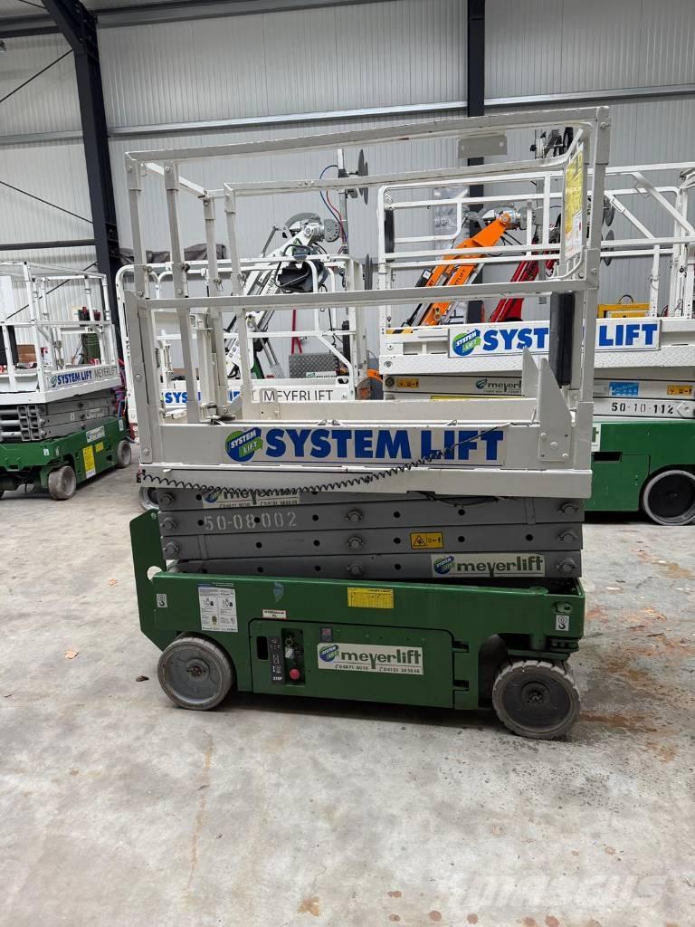 Genie GS 1932 Makasli platformlar