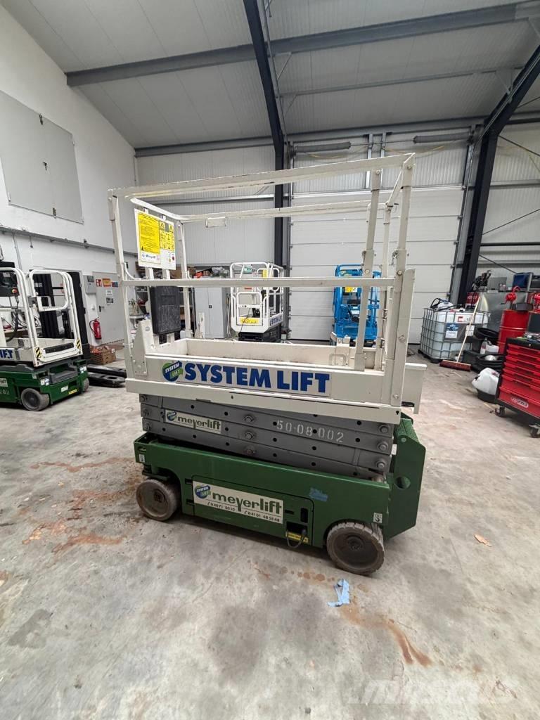 Genie GS 1932 Makasli platformlar