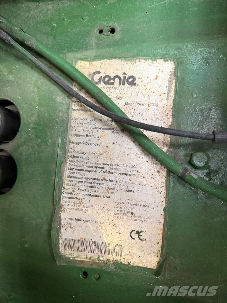 Genie GS 1932 Makasli platformlar