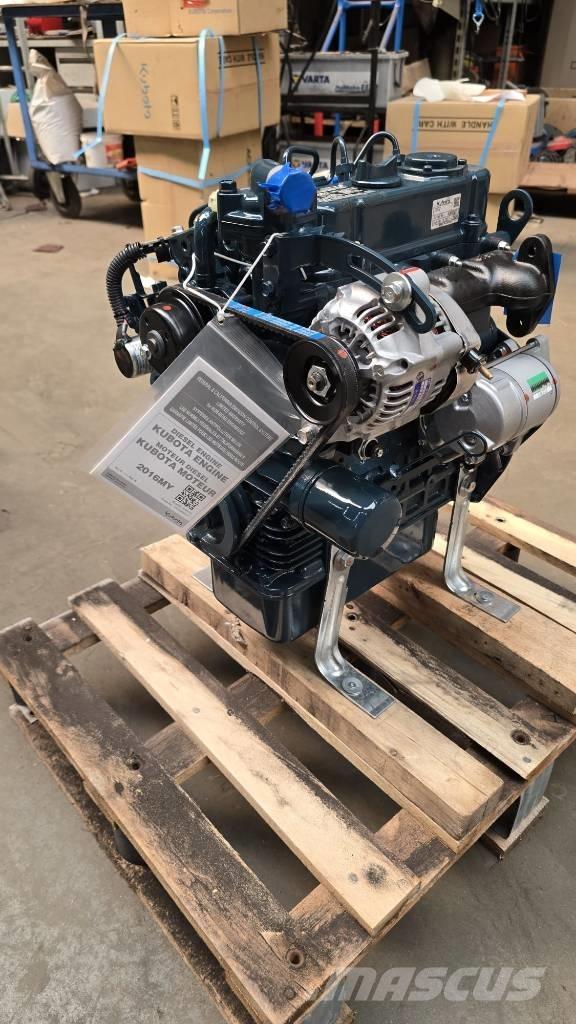 Kubota D 902 Motorlar