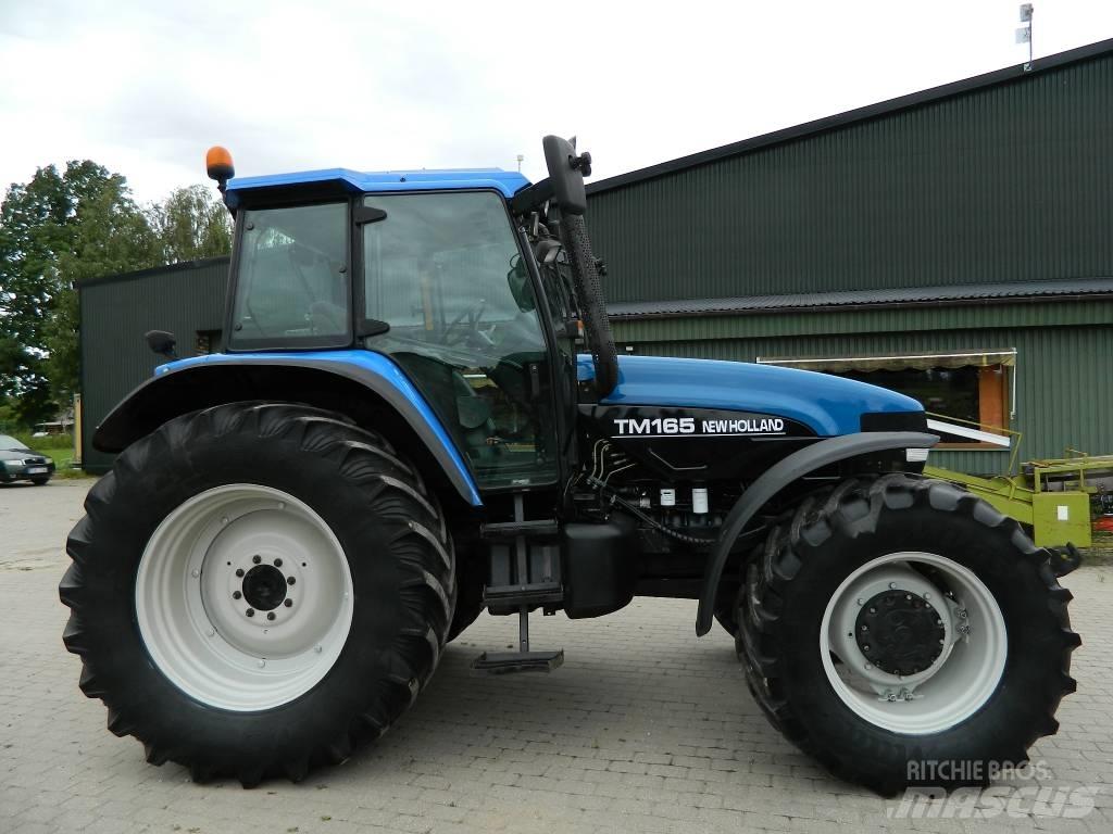 New Holland TM 165 Traktörler