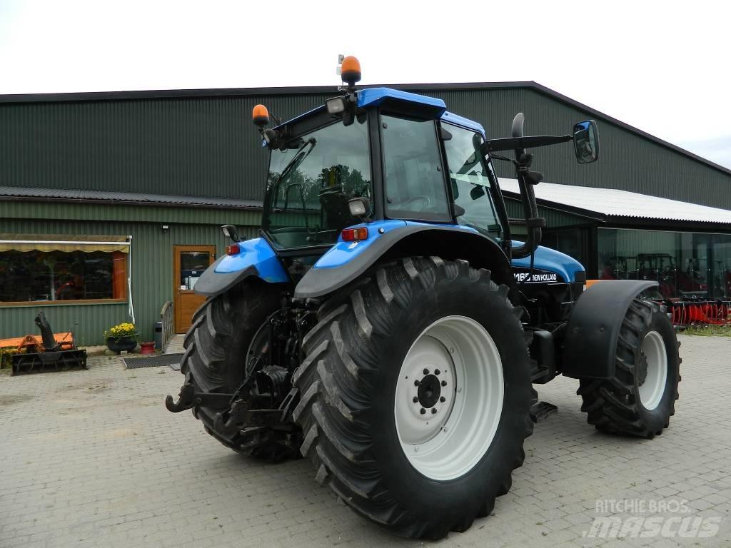 New Holland TM 165 Traktörler