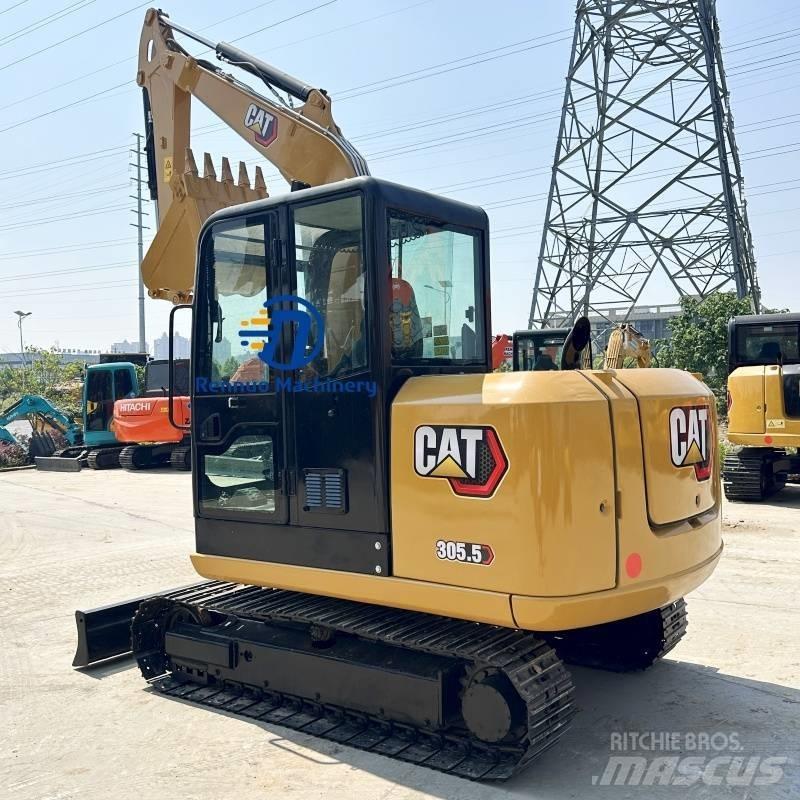 CAT 305.5 E/E2 Mini ekskavatörler, 7 tona dek