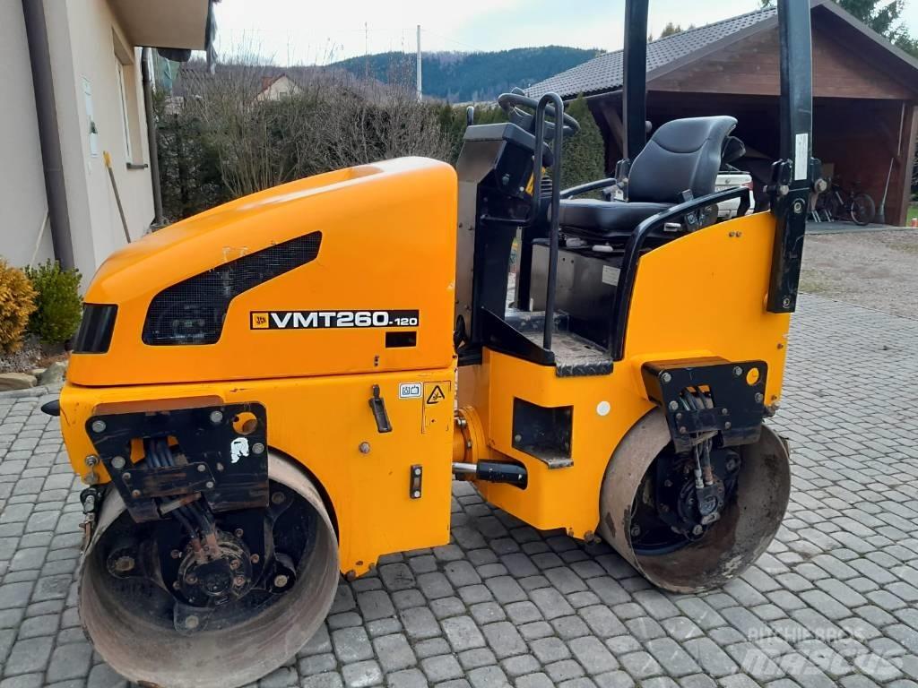 JCB VMT 260-120 Çift tamburlu silindirler