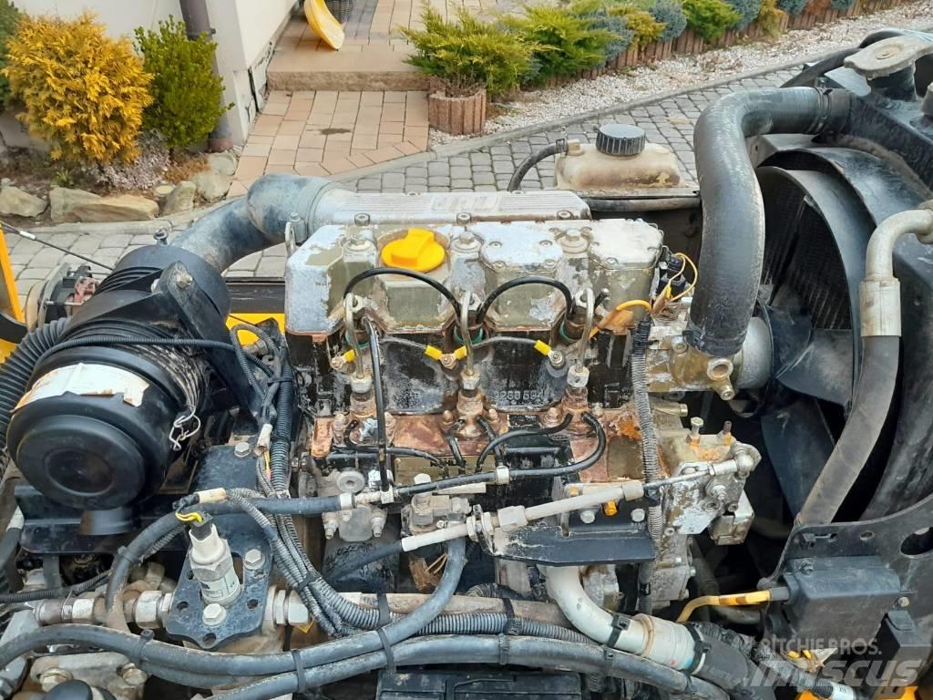 JCB VMT 260-120 Çift tamburlu silindirler