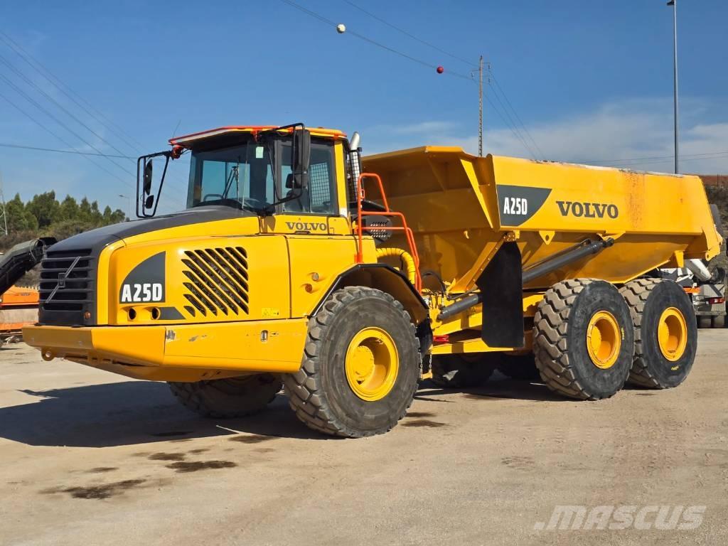 Volvo A25 D Belden kirma kamyonlar