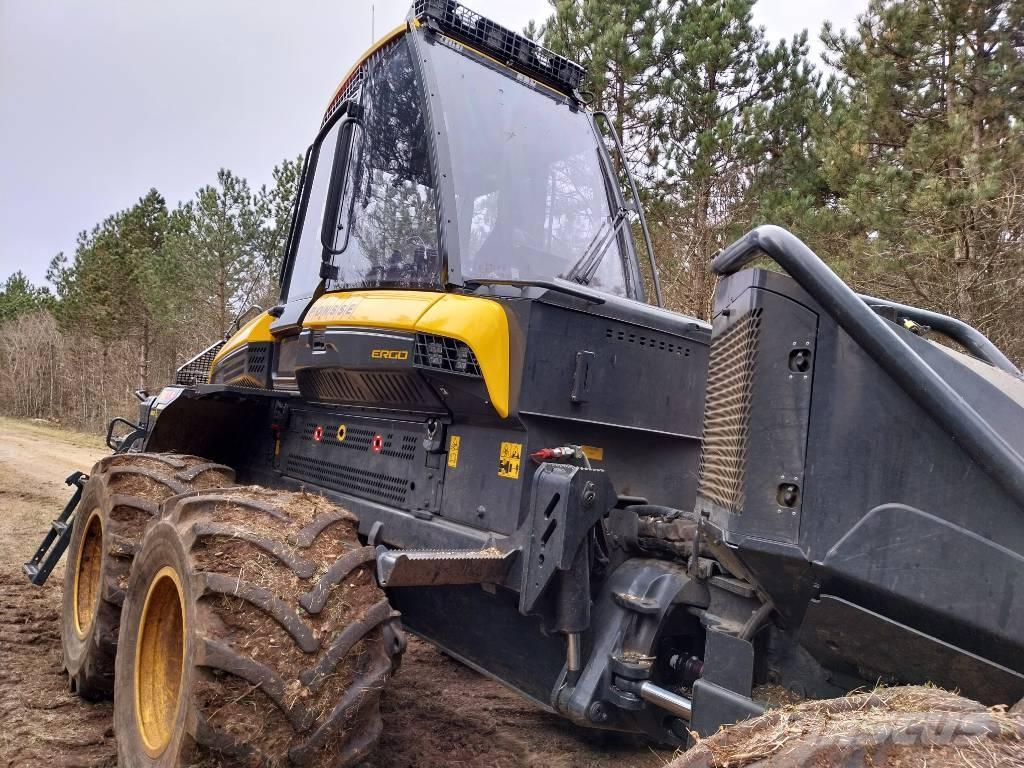 Ponsse Ergo 8W Biçerdöverler