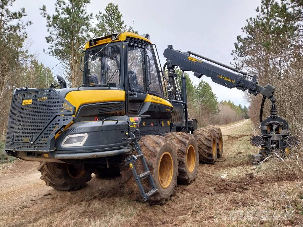 Ponsse Ergo 8W Biçerdöverler