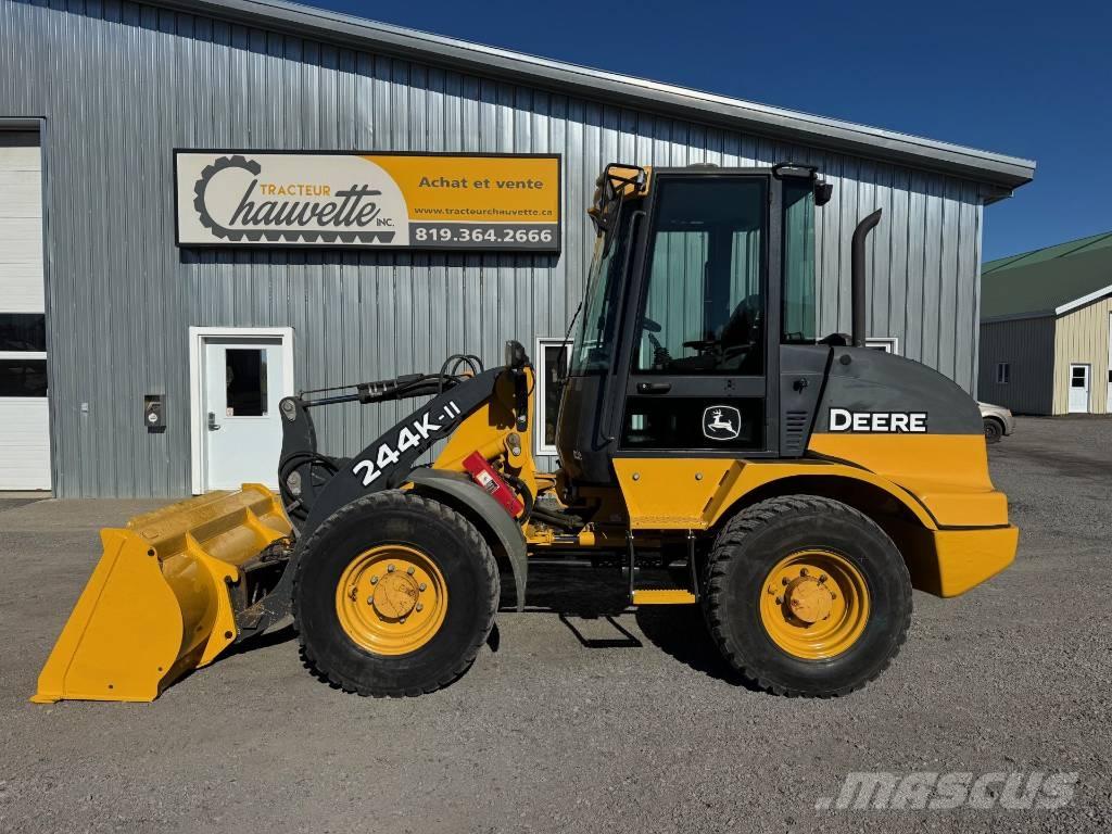 John Deere 244K-II Tekerlekli yükleyiciler