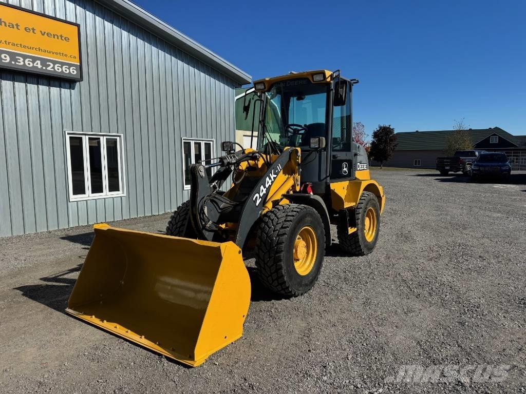 John Deere 244K-II Tekerlekli yükleyiciler