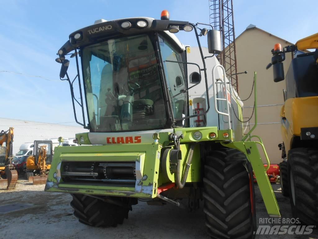 CLAAS Tucano 440 Biçerdöverler