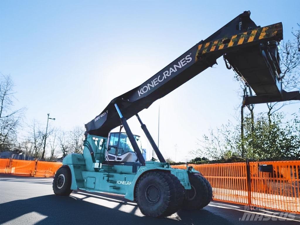 Konecranes SMV 4531 Reach stacker - konteyner forkliftleri