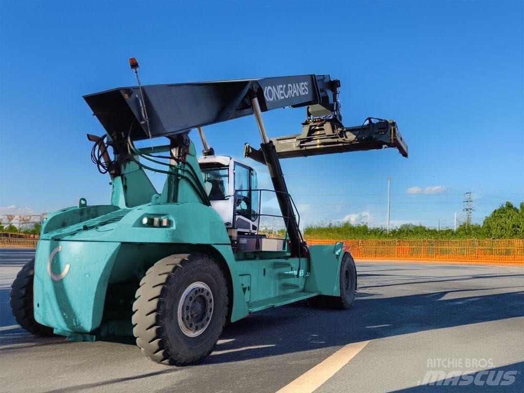 Konecranes SMV 4531 Reach stacker - konteyner forkliftleri