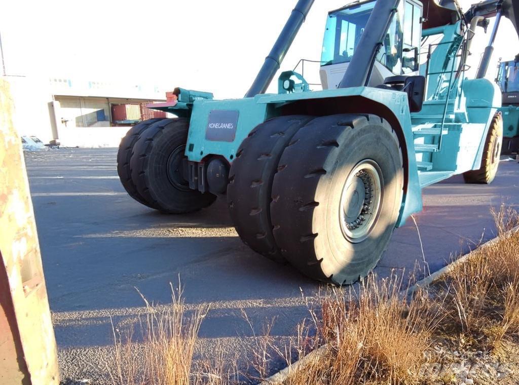 Konecranes SMV 4531 Reach stacker - konteyner forkliftleri