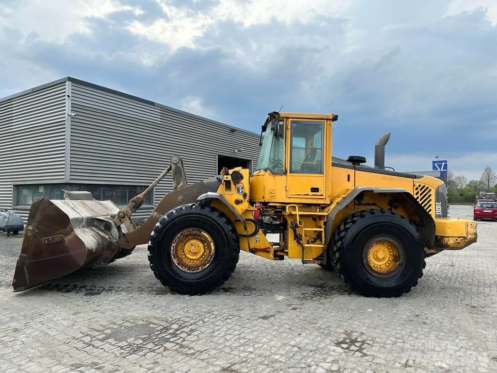 Volvo L120E Tekerlekli yükleyiciler