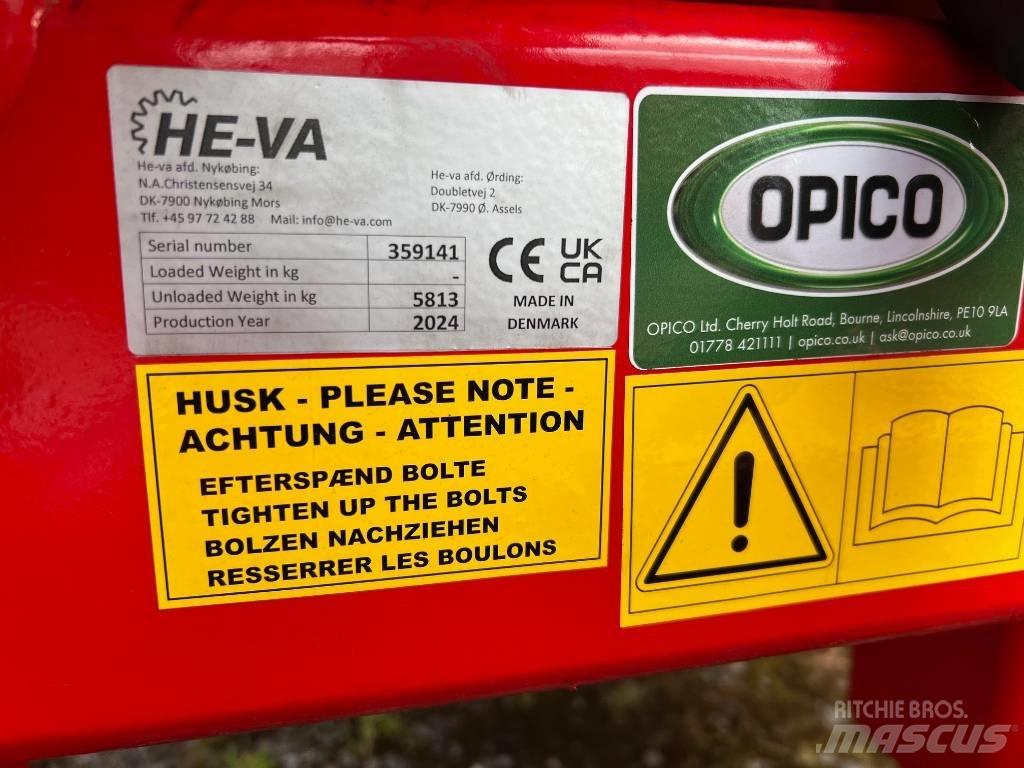 He-Va 450 COMBI DISC Kültivatörler