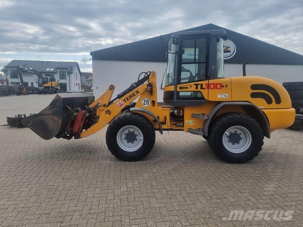Terex TL 100 Tekerlekli yükleyiciler