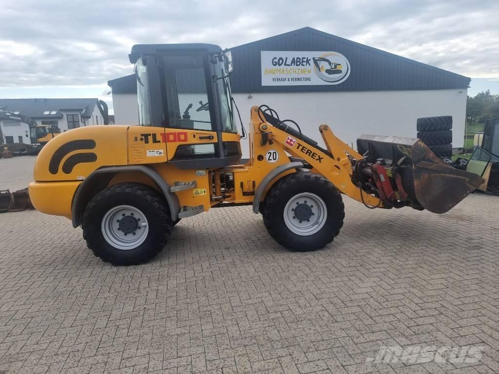 Terex TL 100 Tekerlekli yükleyiciler