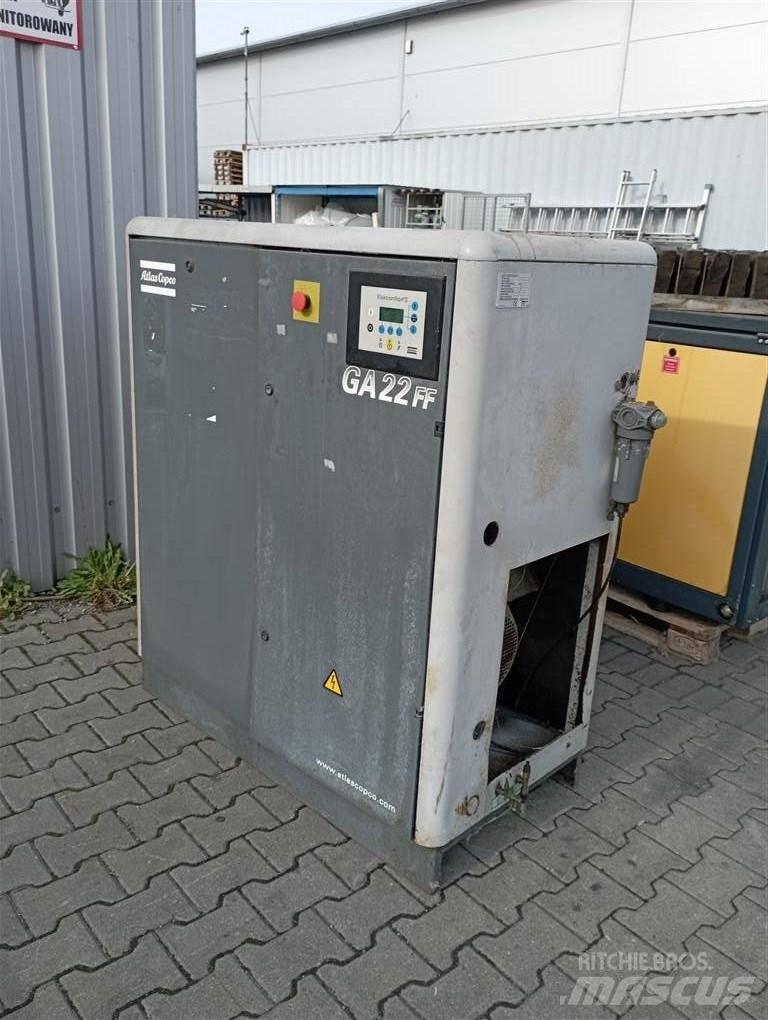 Atlas Copco GA 22 FF Kompresörler
