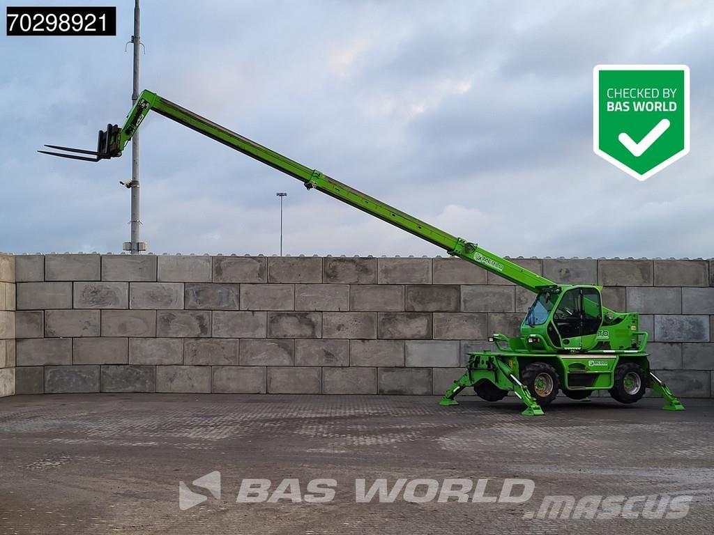 Merlo RT38 Teleskopik yükleyiciler