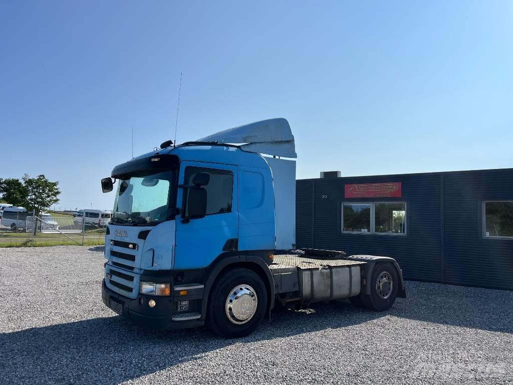 Scania P 340 Çekiciler