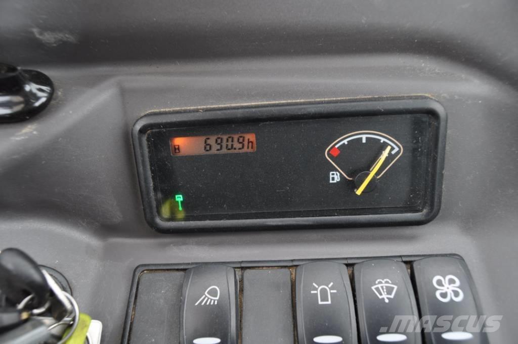 Volvo ECR 25 D Mini ekskavatörler, 7 tona dek