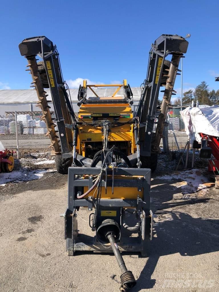 Elho Scorpio 550 Taş Toplama Makineleri