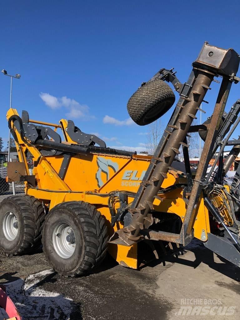 Elho Scorpio 550 Taş Toplama Makineleri