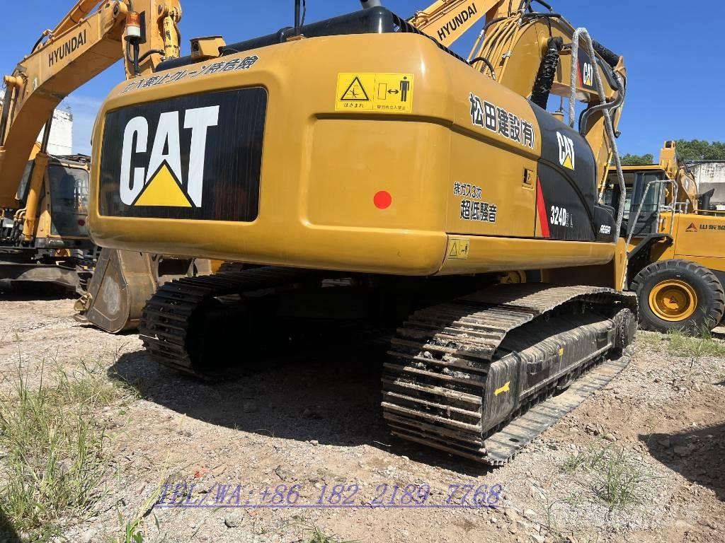 CAT 324 D Paletli ekskavatörler