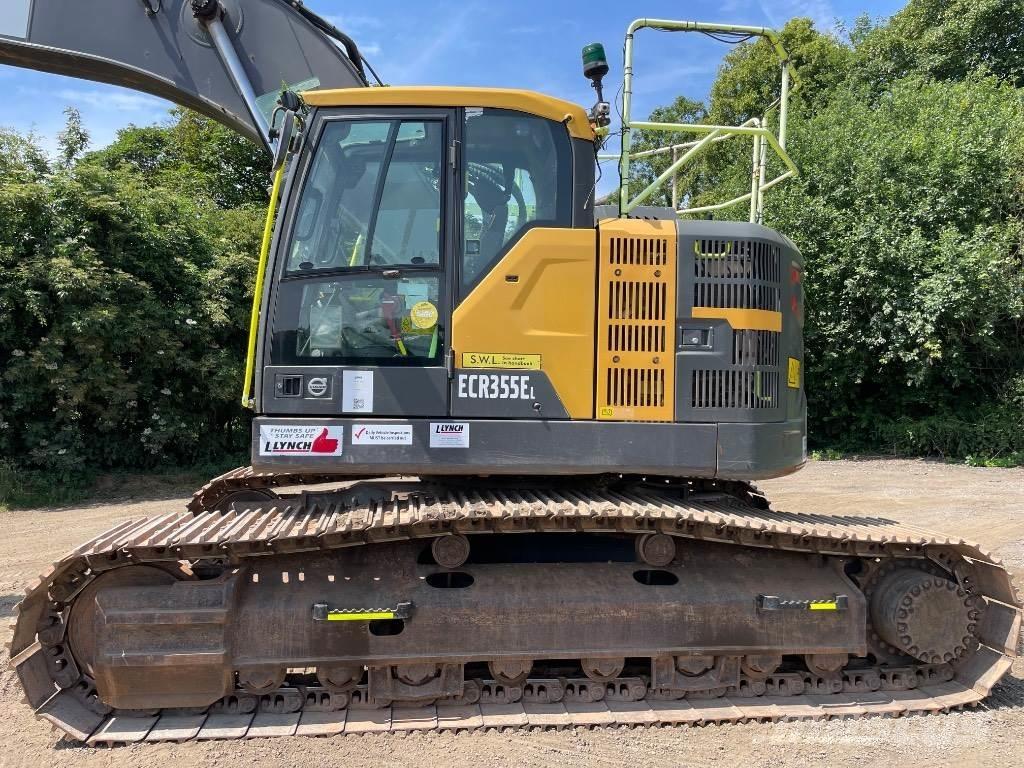 Volvo ECR 355 EL Paletli ekskavatörler