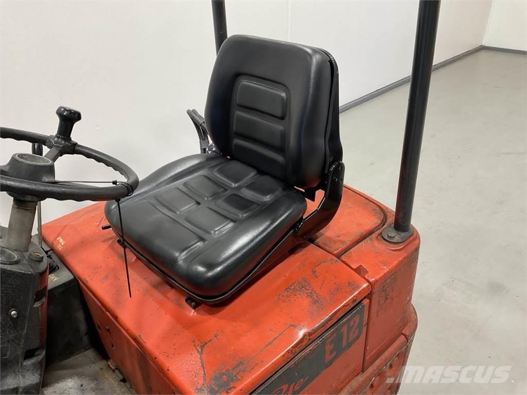 Linde E12 Elektrikli forkliftler