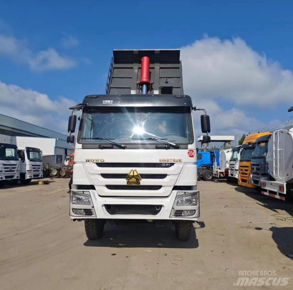 Howo 371 Damperli kamyonlar