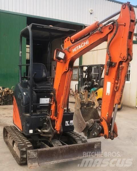 Hitachi ZX 17 U-2YLR Mini ekskavatörler, 7 tona dek