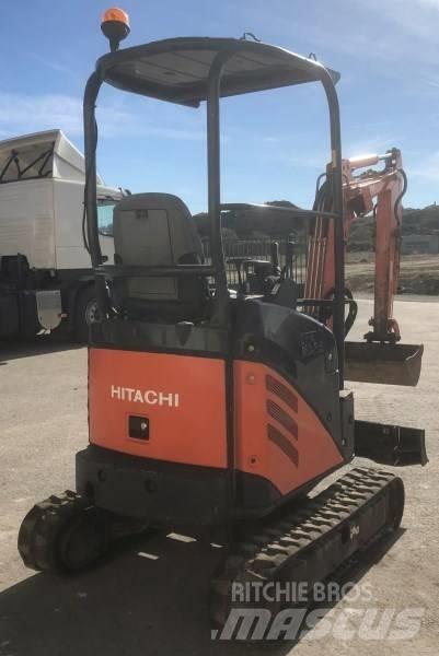 Hitachi ZX 17 U-2YLR Mini ekskavatörler, 7 tona dek
