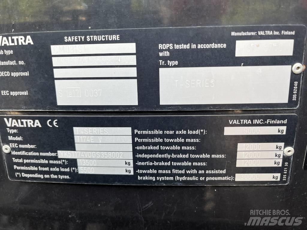 Valtra T174 E Traktörler