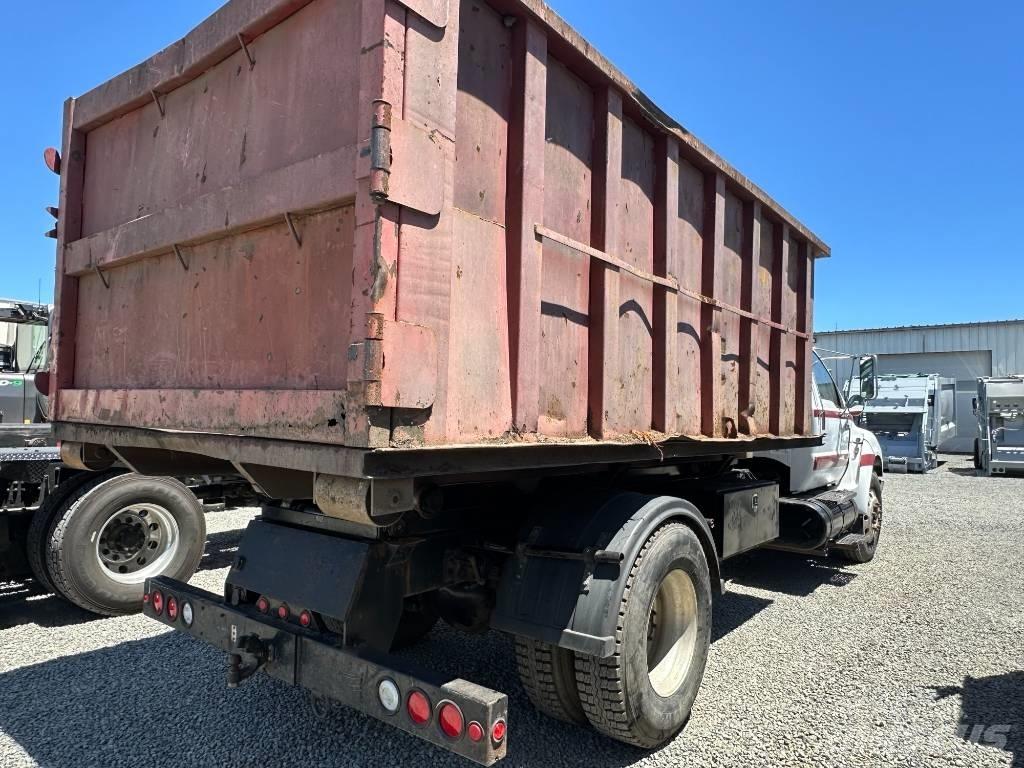 Ford F 750 Atik kamyonlari