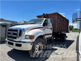 Ford F 750 Atik kamyonlari