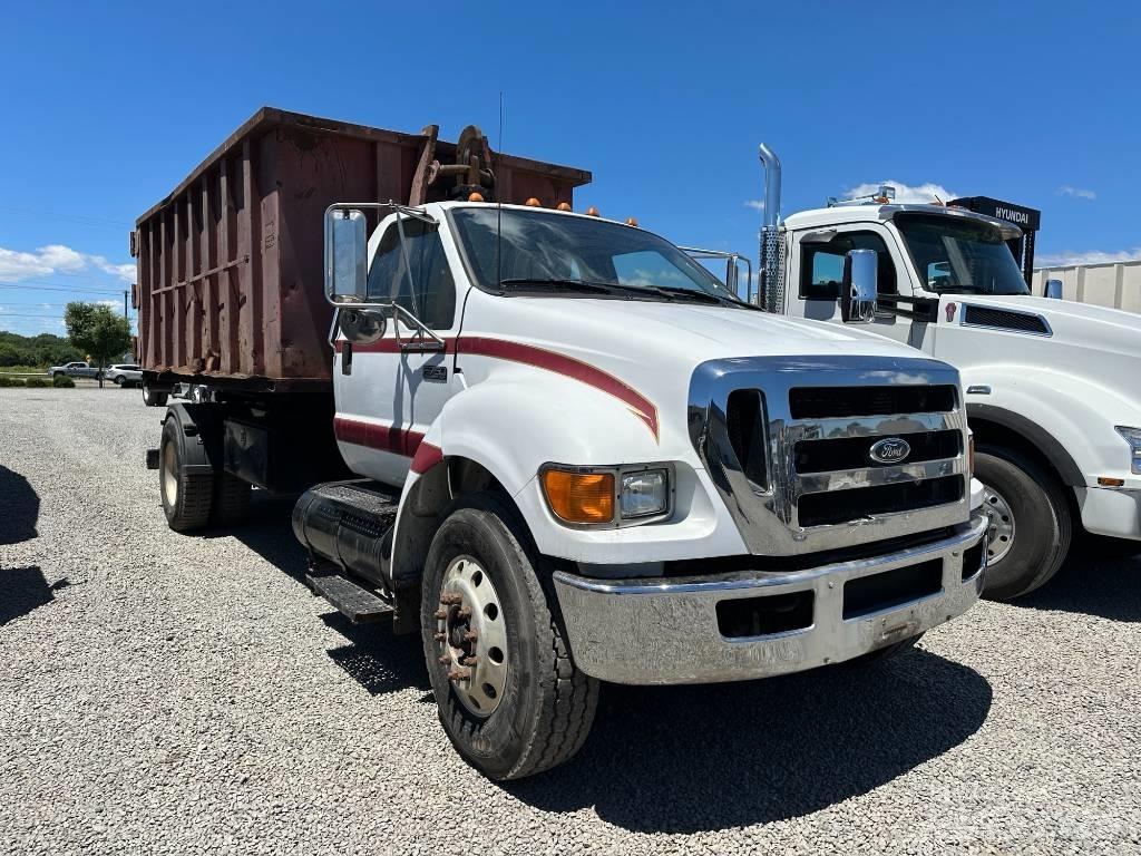 Ford F 750 Atik kamyonlari