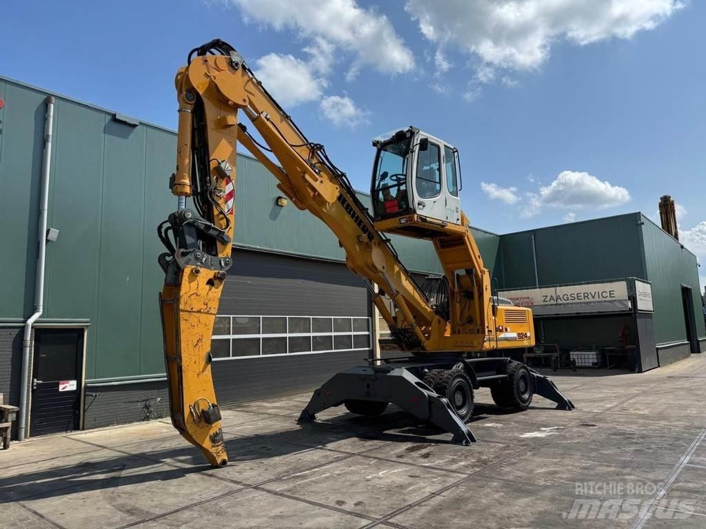 Liebherr A 924 C Atık taşıma araçları