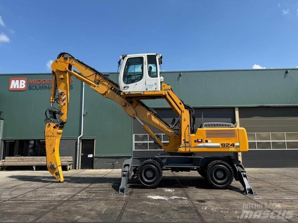 Liebherr A 924 C Atık taşıma araçları