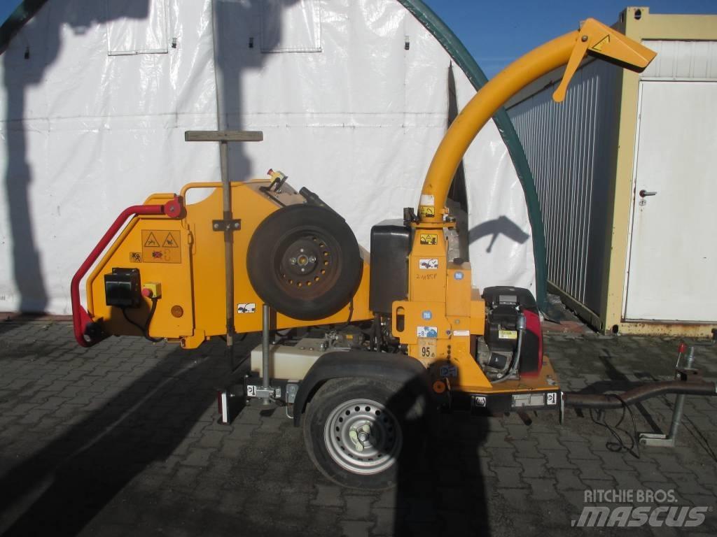 Timberwolf TW160PH Ağaç öğütücüler