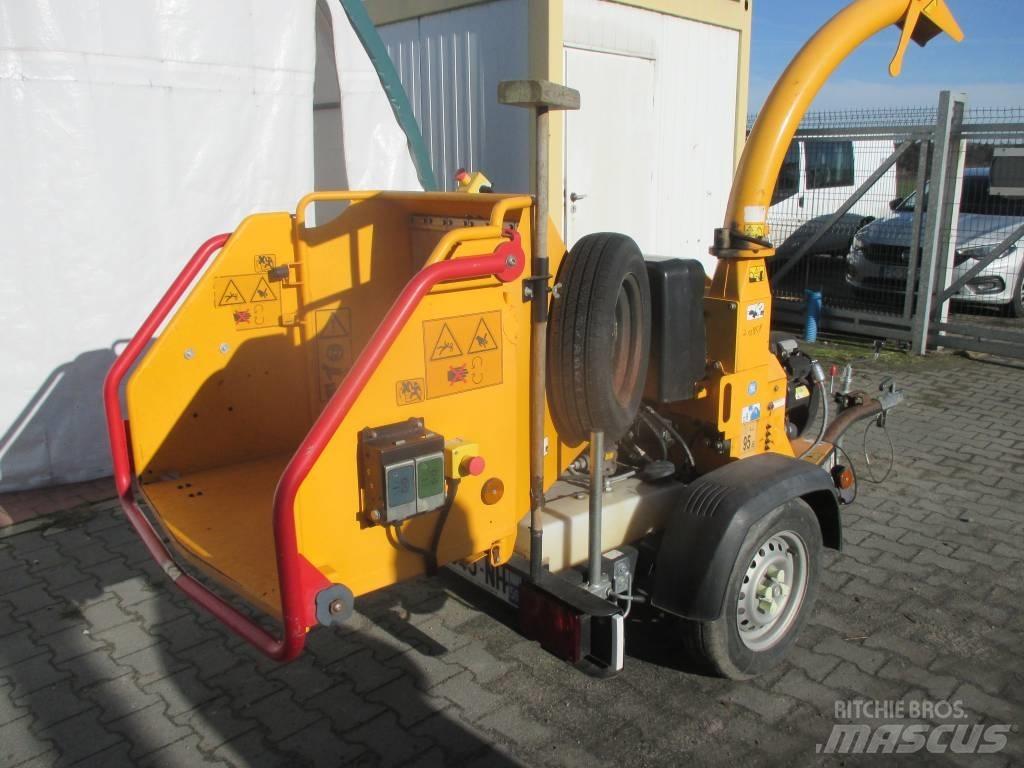 Timberwolf TW160PH Ağaç öğütücüler